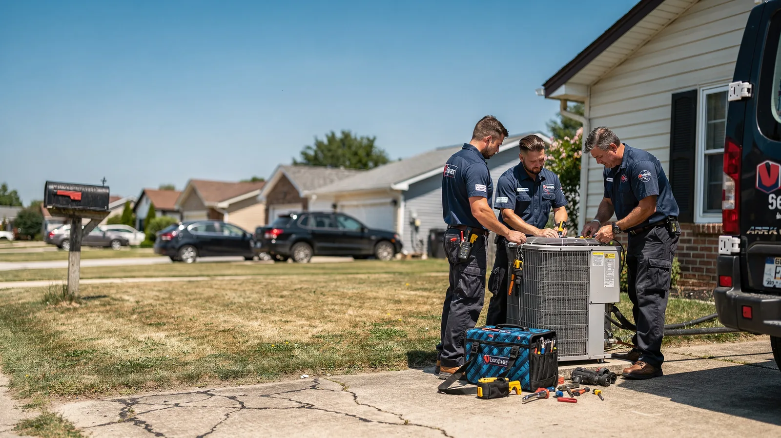 Hvac Repair in Kelly, LA near me